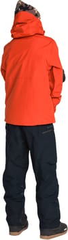 Volcom + Rain Gore-Tex Bib Overall Black - 7