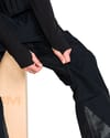 Volcom + Rain Gore-Tex Bib Overall Black - 9