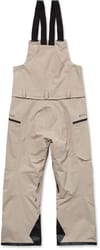 Volcom + Rain Gore-Tex Bib Overall Khaki