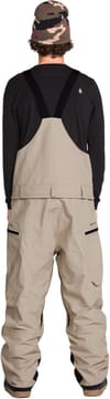 Volcom + Rain Gore-Tex Bib Overall Khaki - 4