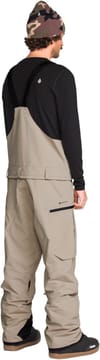 Volcom + Rain Gore-Tex Bib Overall Khaki - 5
