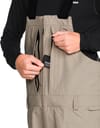 Volcom + Rain Gore-Tex Bib Overall Khaki - 6