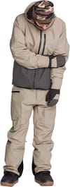 Volcom + Rain Gore-Tex Bib Overall Khaki - 9