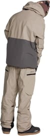 Volcom + Rain Gore-Tex Bib Overall Khaki - 10
