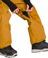 Volcom + Longo Gore-Tex Pant Bear Brown - 6