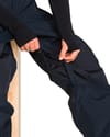 Volcom + Longo Gore-Tex Pant Black - 6