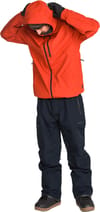 Volcom + L Gore-Tex Pant Black - 9