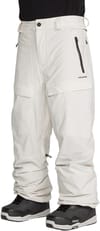 Volcom + Rnge Stretch 30K Pant Off White - 3