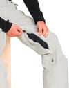 Volcom + Rnge Stretch 30K Pant Off White - 7