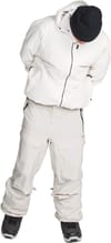 Volcom + Rnge Stretch 30K Pant Off White - 9