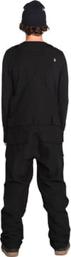 Volcom + Roan Bib Overall Black - 4
