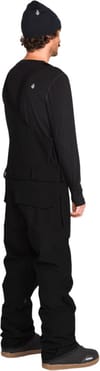 Volcom + Roan Bib Overall Black - 5