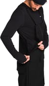Volcom + Roan Bib Overall Black - 6
