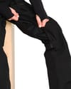 Volcom + Roan Bib Overall Black - 7