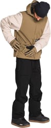 Volcom + Roan Bib Overall Black - 9