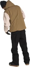 Volcom + Roan Bib Overall Black - 10