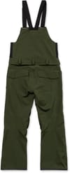 Volcom + Roan Bib Overall Dark Green