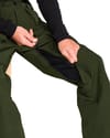 Volcom + Roan Bib Overall Dark Green - 7