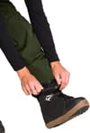 Volcom + Roan Bib Overall Dark Green - 8