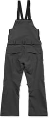 Volcom + Roan Bib Overall Dark Grey