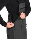 Volcom + Roan Bib Overall Dark Grey - 6