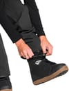 Volcom + Roan Bib Overall Dark Grey - 8