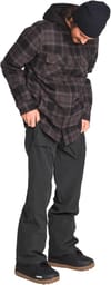 Volcom + Roan Bib Overall Dark Grey - 9