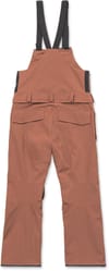 Volcom + Roan Bib Overall Desert Taupe