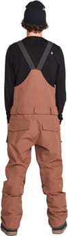 Volcom + Roan Bib Overall Desert Taupe - 4