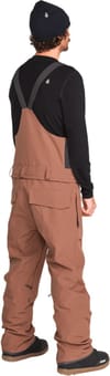 Volcom + Roan Bib Overall Desert Taupe - 5