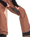 Volcom + Roan Bib Overall Desert Taupe - 7