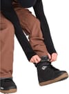 Volcom + Roan Bib Overall Desert Taupe - 8