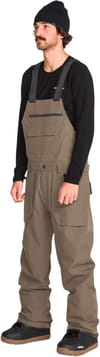 Volcom + Roan Bib Overall Teak - 3