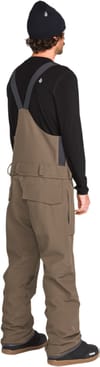 Volcom + Roan Bib Overall Teak - 5