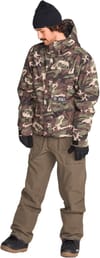 Volcom + Roan Bib Overall Teak - 9