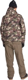 Volcom + Roan Bib Overall Teak - 10