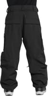 Volcom + Nwrk 20K Baggy Pant Black - 4