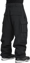 Volcom + Nwrk 20K Baggy Pant Black - 5