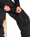 Volcom + Nwrk 20K Baggy Pant Black - 6