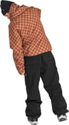 Volcom + Nwrk 20K Baggy Pant Black - 10