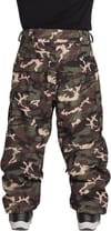 Volcom + Nwrk 20K Baggy Pant Camoflauge
