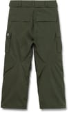 Volcom + Nwrk 20K Baggy Pant Dark Green