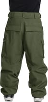 Volcom + Nwrk 20K Baggy Pant Dark Green - 4