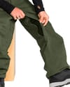 Volcom + Nwrk 20K Baggy Pant Dark Green - 6