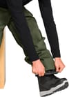 Volcom + Nwrk 20K Baggy Pant Dark Green - 7