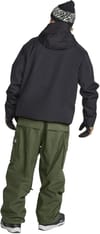 Volcom + Nwrk 20K Baggy Pant Dark Green - 9