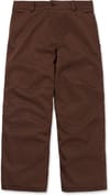 Snow Billow Pant Brown Denim + Volcom