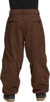 Volcom + Snow Billow Pant Brown Denim - 4
