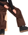 Volcom + Snow Billow Pant Brown Denim - 6