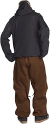 Volcom + Snow Billow Pant Brown Denim - 10